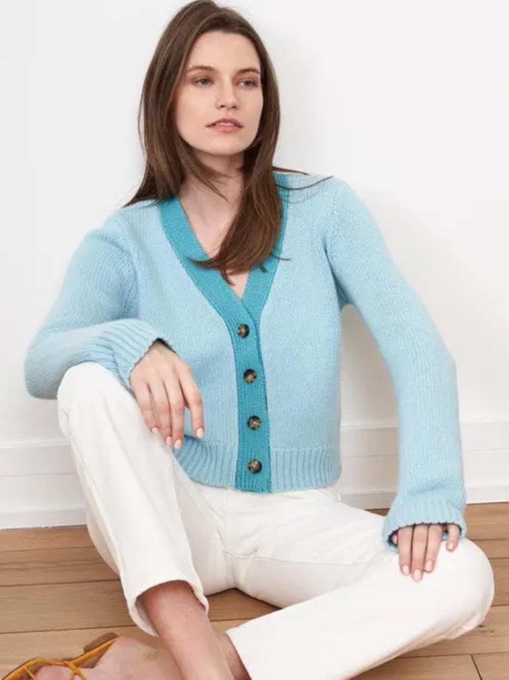 La Ligne Mini Bien Sur Cardigan